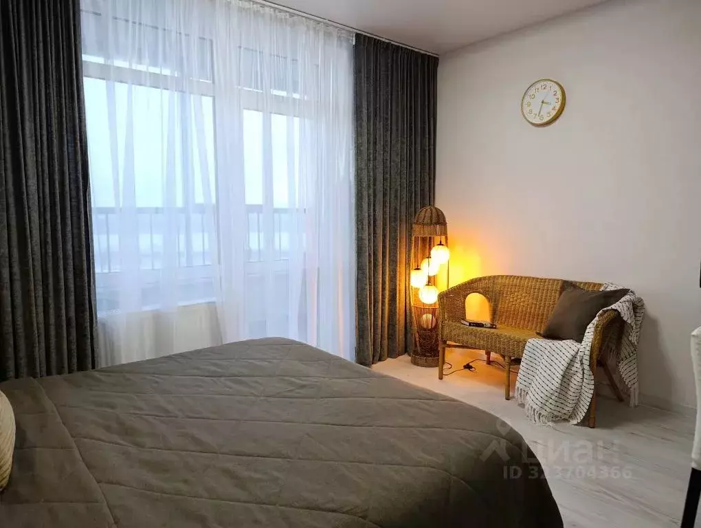 1-к кв. Пермский край, Пермь ул. Сергея Есенина, 9Ак1 (30.0 м) - Фото 2