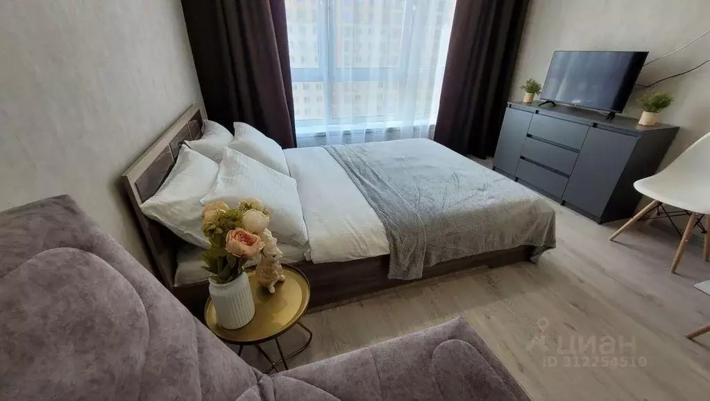 1-к кв. Кемеровская область, Кемерово ул. Мичурина, 58к3 (30.0 м) - Фото 0