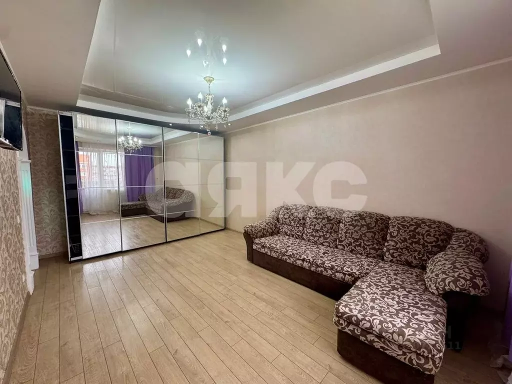 1-к кв. Адыгея, Майкоп Пионерская ул. (38.0 м) - Фото 1