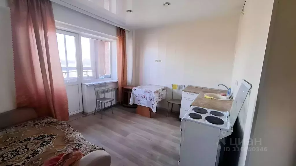 1-к кв. Иркутская область, Иркутск бул. Рябикова, 101 (34.0 м) - Фото 1