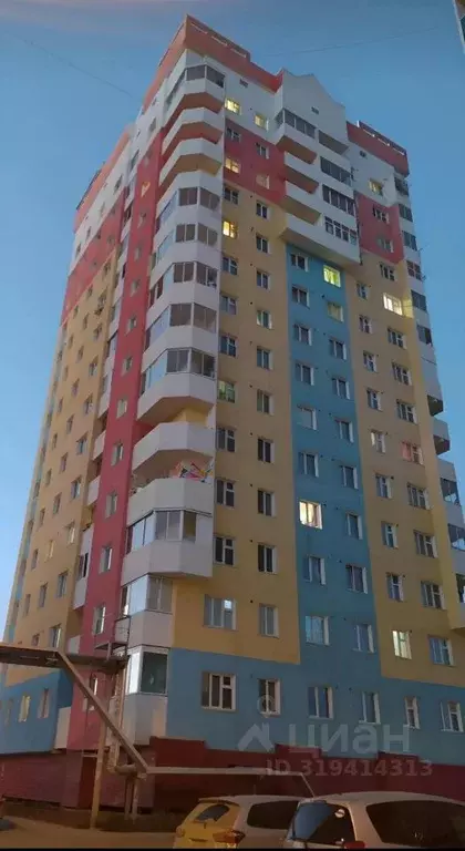 1-к кв. Саха (Якутия), Якутск ул. Кузьмина, 26А (38.6 м) - Фото 0