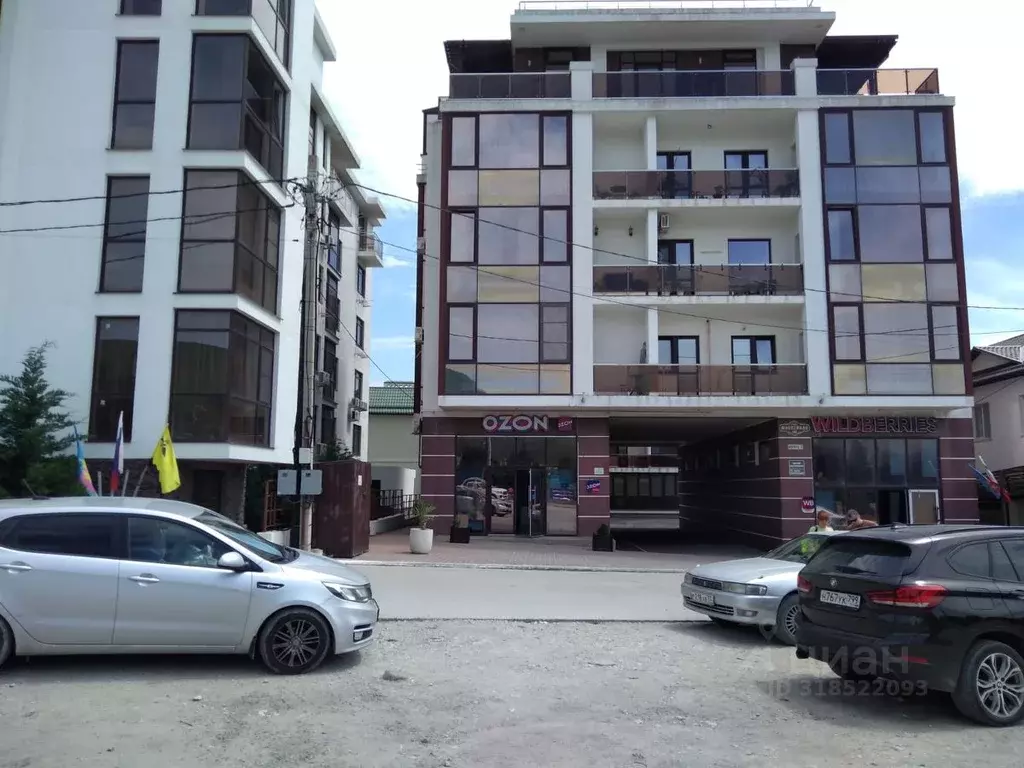 Помещение свободного назначения в Краснодарский край, Новороссийск ... - Фото 1