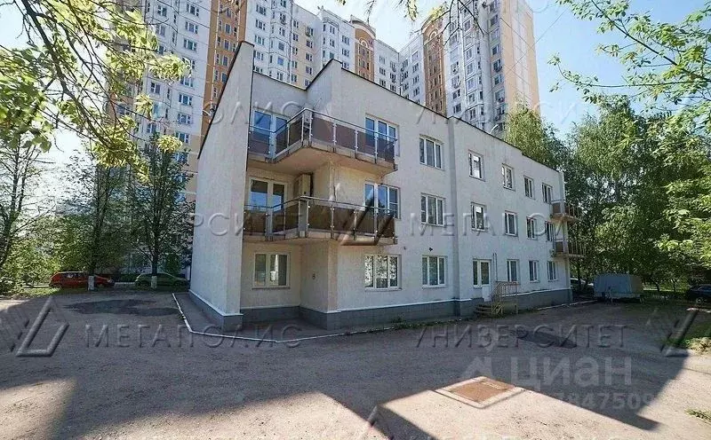 Помещение свободного назначения в Москва просп. Вернадского, 125А (951 ... - Фото 1