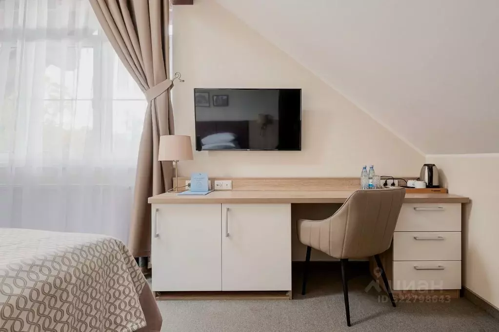 Комната Калининградская область, Светлогорск Октябрьская ул., 1/10 ... - Фото 2