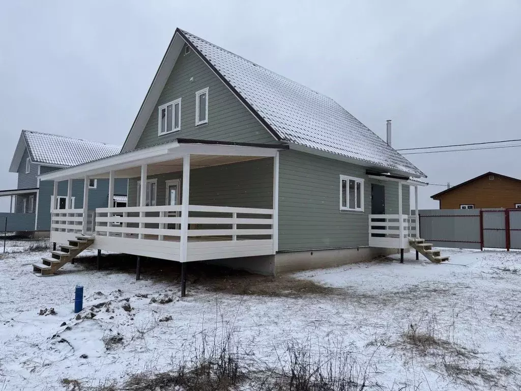 Дом в Московская область, Раменский городской округ, д. Трошково  (157 ... - Фото 0