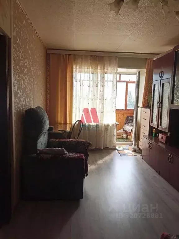 1-к кв. Ярославская область, Рыбинск ул. Алябьева, 29 (31.3 м) - Фото 1