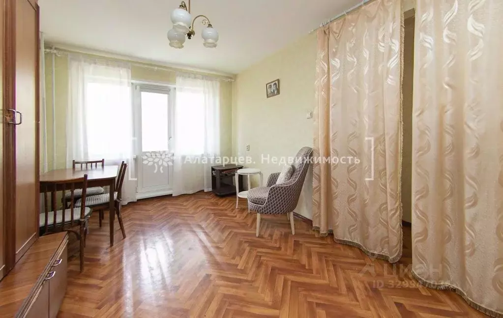 1-к кв. Томская область, Томск ул. Бела Куна, 30 (31.0 м) - Фото 2