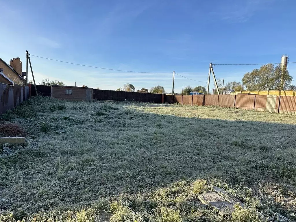 Участок в Московская область, Истра муниципальный округ, д. Алексино ... - Фото 1