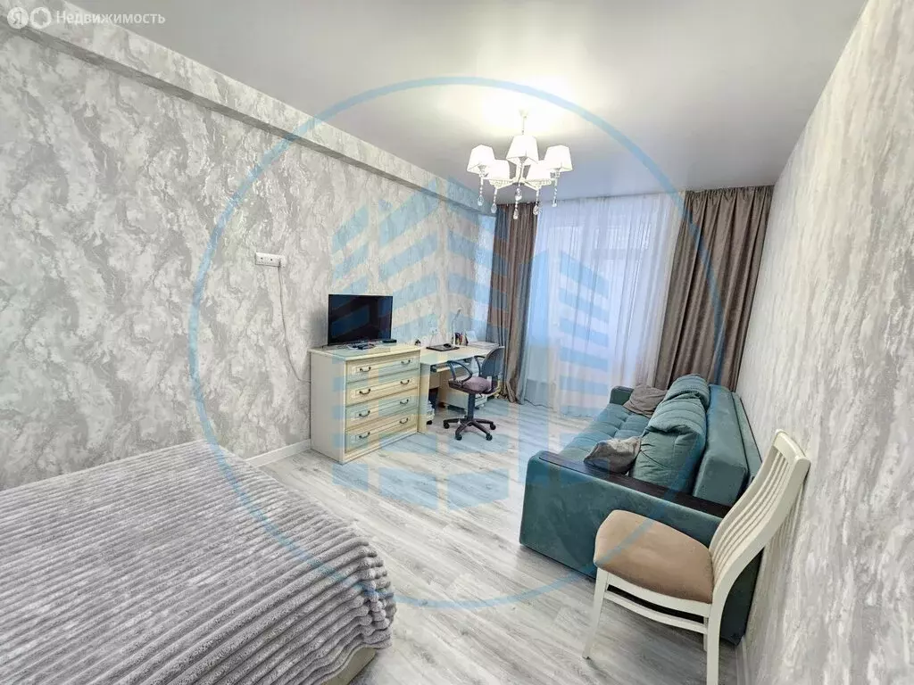 1-комнатная квартира: Ессентуки, Никольская улица, 21к6 (41 м) - Фото 1