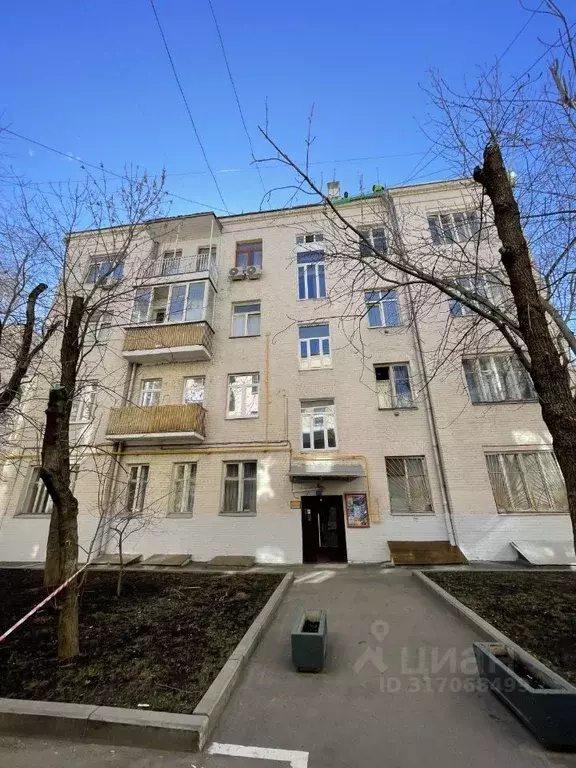 3-к кв. Москва Спасопесковский пер., 3/1С2 (60.0 м) - Фото 0