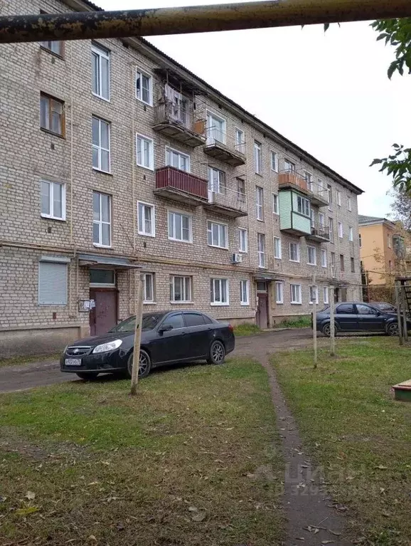1-к кв. Ивановская область, Комсомольск Спортивная ул., 3 (25.6 м) - Фото 1