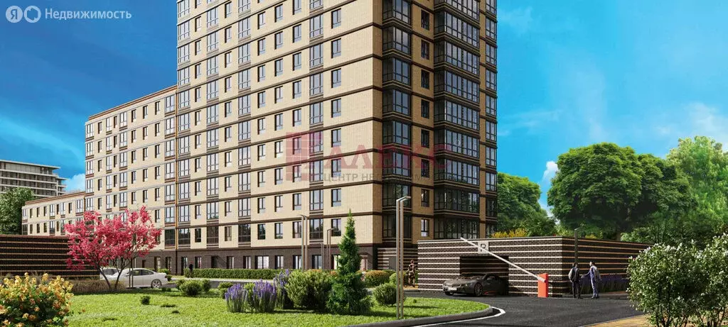 Квартира-студия: Ростов-на-Дону, Тибетская улица, 1Вс8 (25 м) - Фото 1