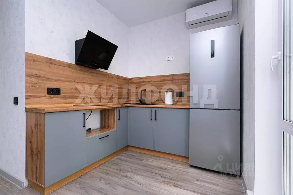 1-к кв. Новосибирская область, Новосибирск Тайгинская ул., 39 (23.5 м) - Фото 1