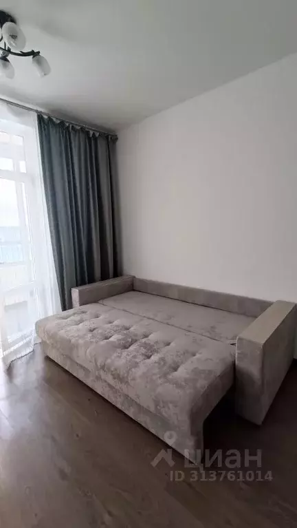 Студия Санкт-Петербург ул. Летчика Лихолетова, 14к3 (29.8 м) - Фото 1