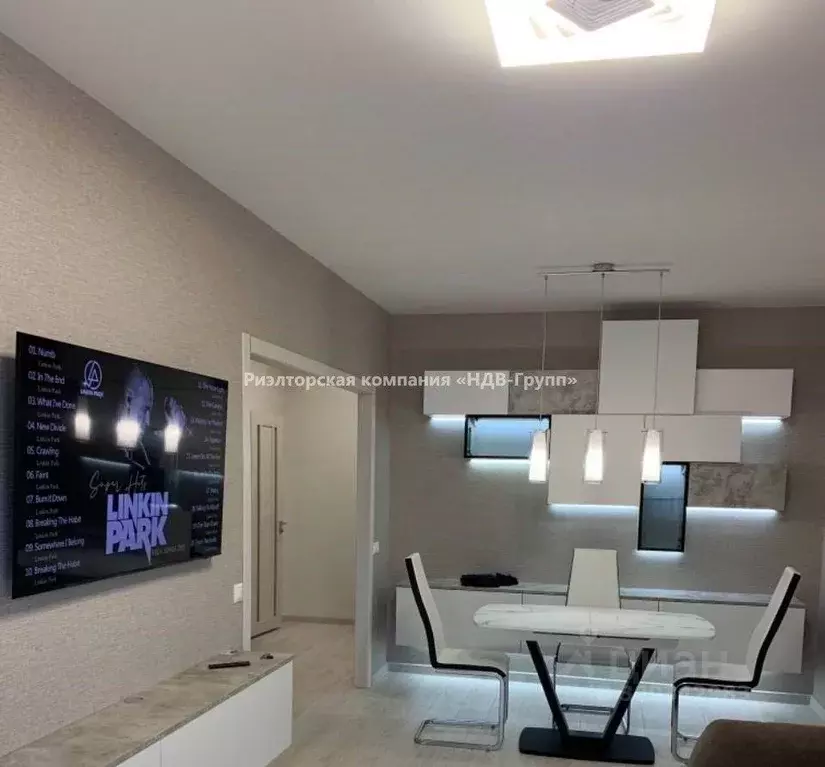 Студия Хабаровский край, Хабаровск ул. Тургенева, 48 (48.9 м) - Фото 1