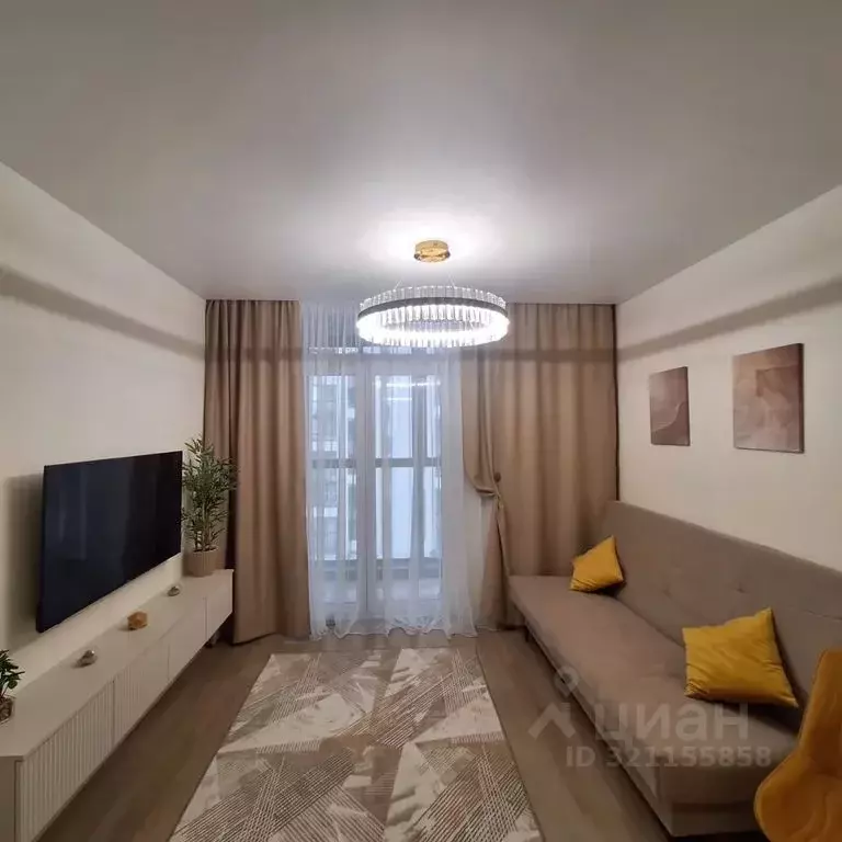 1-к кв. Свердловская область, Екатеринбург ул. 8 Марта, 204Г/1 (33.0 ... - Фото 1