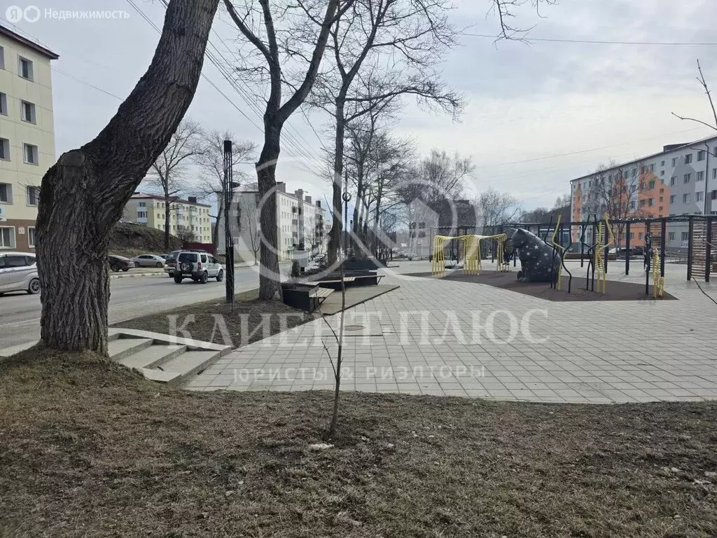 2-комнатная квартира: Корсаков, Краснофлотская улица, 9 (36.6 м) - Фото 2