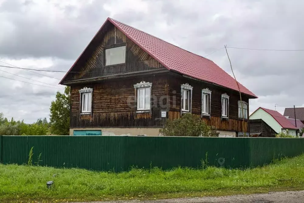 Дом в Кемеровская область, Новокузнецкий муниципальный округ, с. ... - Фото 0