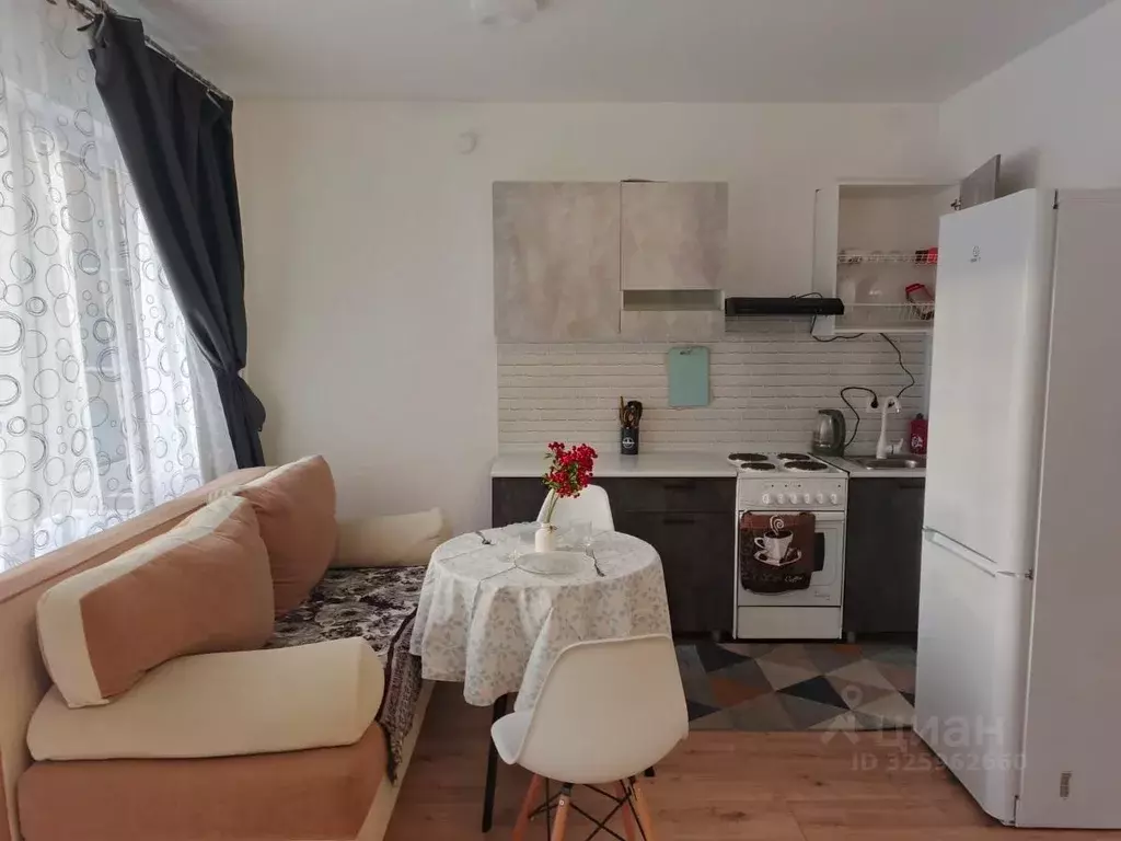 1-к кв. Ленинградская область, Всеволожский район, д. Новое Девяткино ... - Фото 2