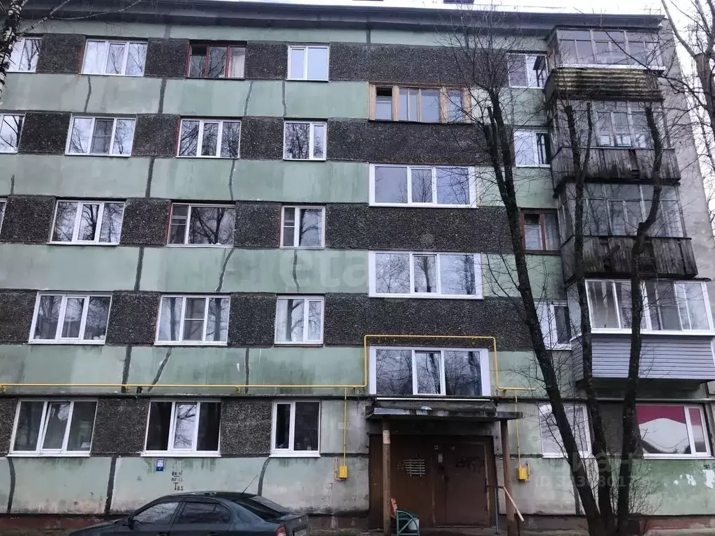 1-к кв. Коми, Сыктывкар ул. Комарова, 2/20 (37.0 м) - Фото 1