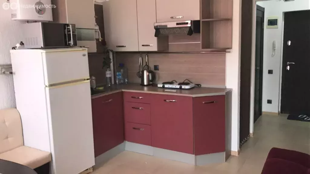 Квартира-студия: Сочи, Полтавская улица, 32/14 (21 м) - Фото 2