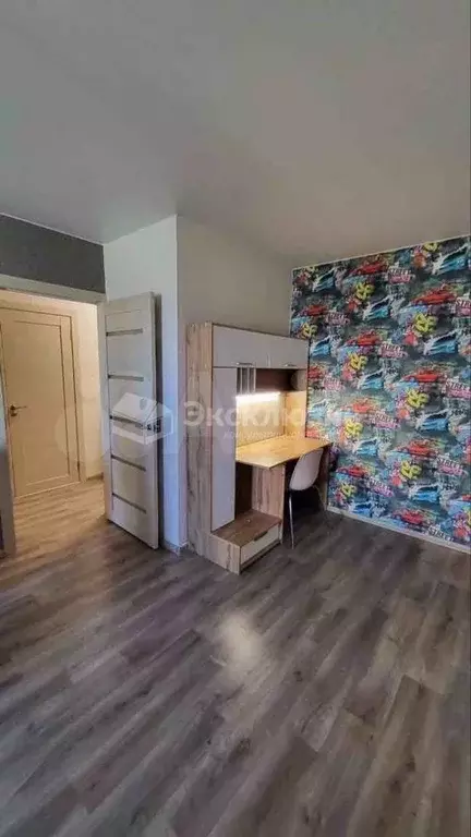 1-к. квартира, 33 м, 1/4 эт. - Фото 1