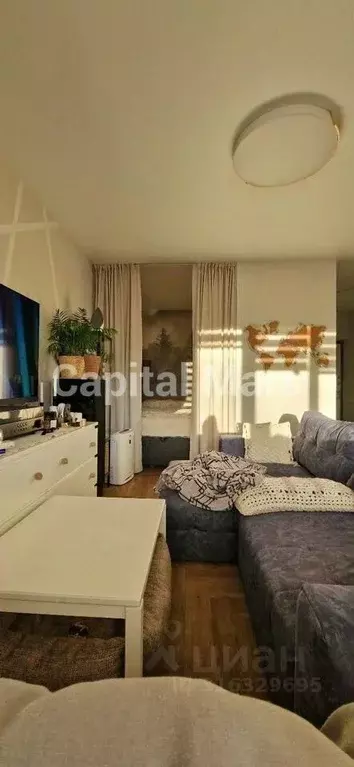 1-к кв. Москва Волжский бул., 40 (38.0 м) - Фото 1