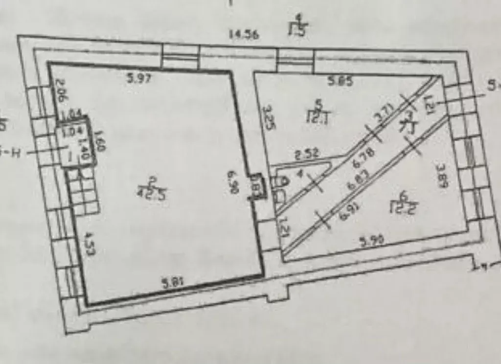 Помещение свободного назначения в Санкт-Петербург просп. Большой ... - Фото 1