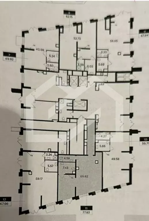 Помещение свободного назначения в Москва ул. Петра Алексеева, 14 (78 ... - Фото 2