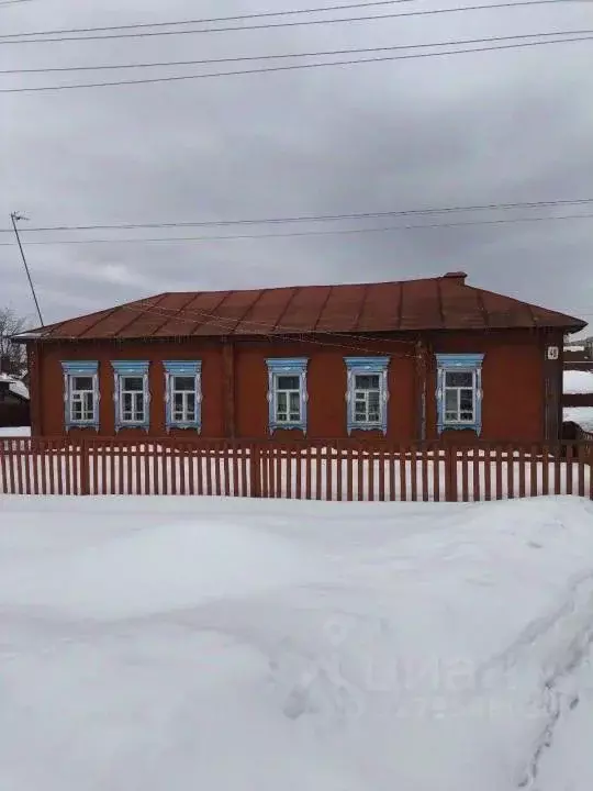 Дом в Тамбовская область, Рассказово ул. Калинина, 49 (80 м) - Фото 2