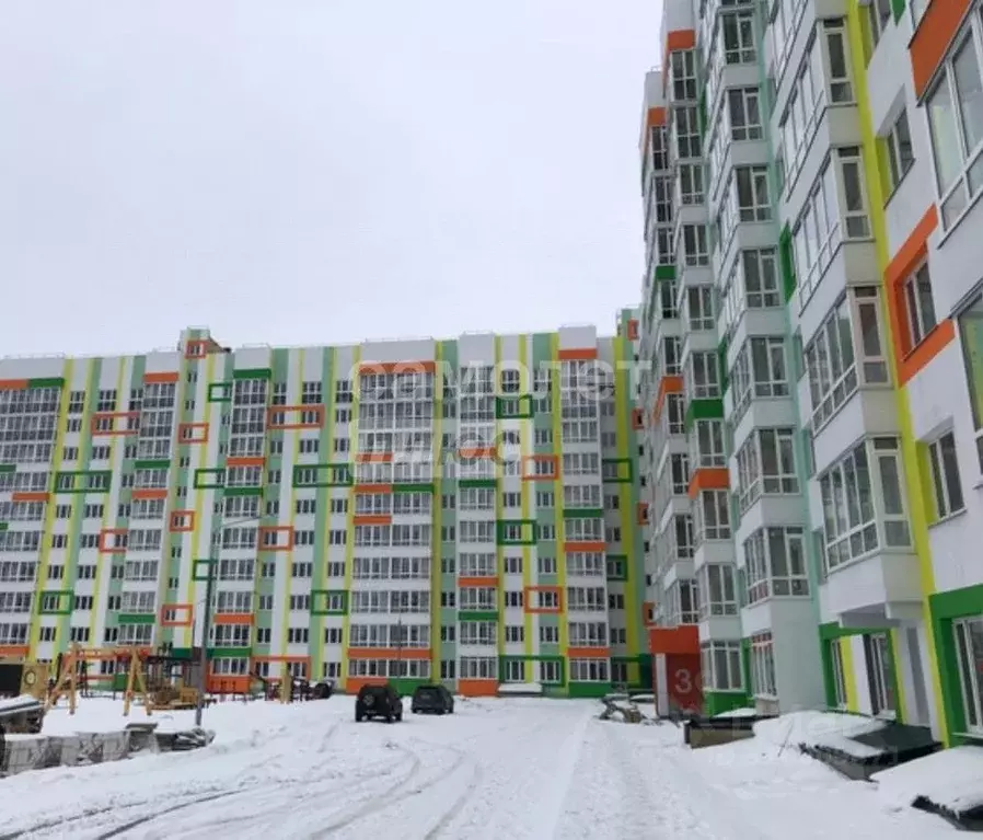1-к кв. Курская область, Курск ул. Энгельса, 158к1 (37.4 м) - Фото 0