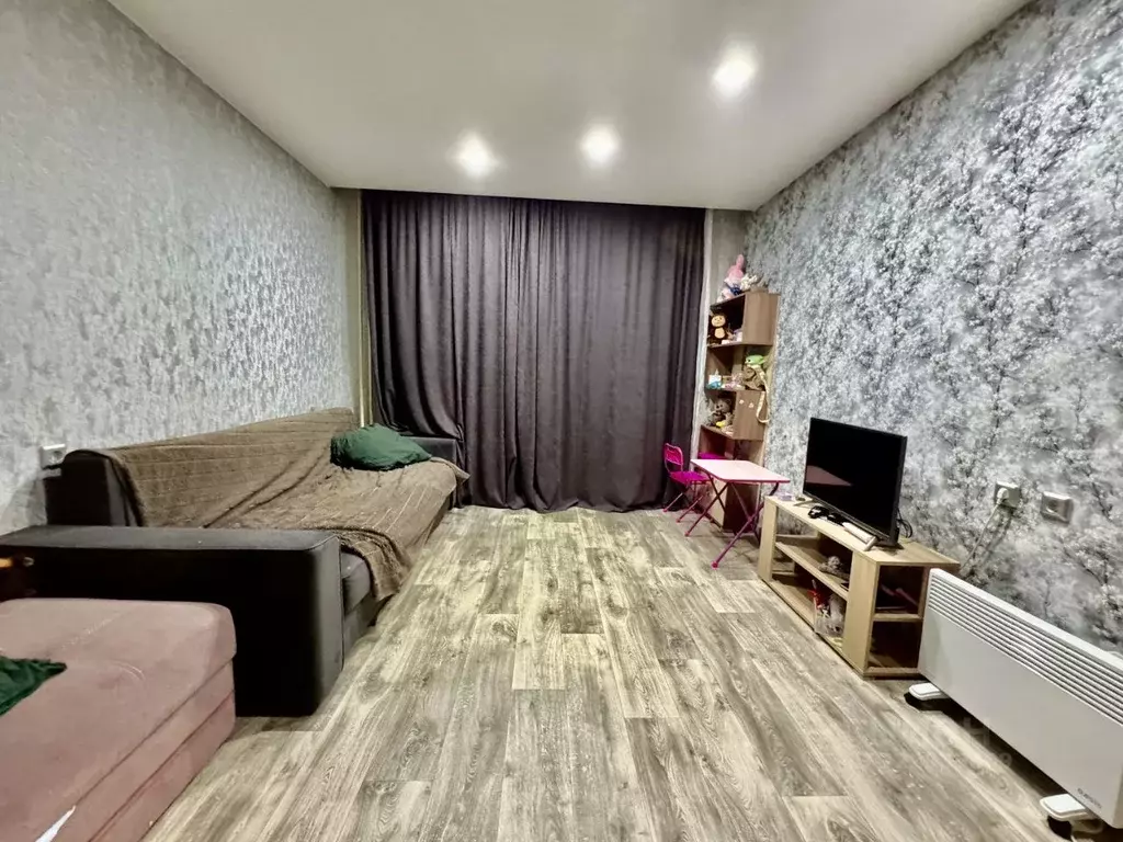 1-к кв. Липецкая область, Липецк ул. Виктора Музыки, 4 (39.0 м) - Фото 2