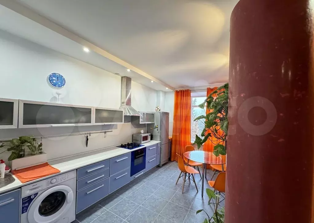 3-к. квартира, 87 м, 5/5 эт. - Фото 0
