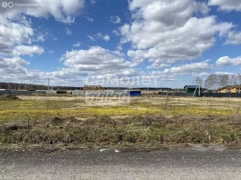 Участок в Московская область, городской округ Ступино, территория ... - Фото 1