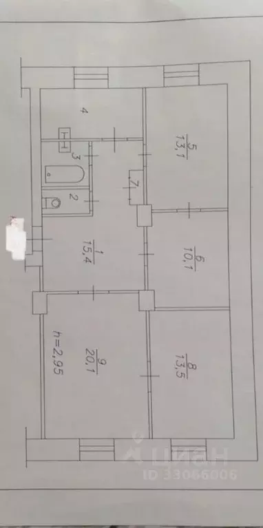 4-к кв. Красноярский край, Красноярск имени газеты Красноярский ... - Фото 1