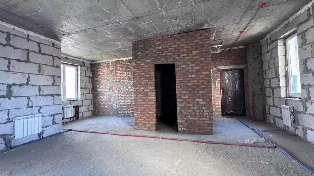 2-к кв. Ростовская область, Ростов-на-Дону Береговая ул., 19/2 (54.0 ... - Фото 1