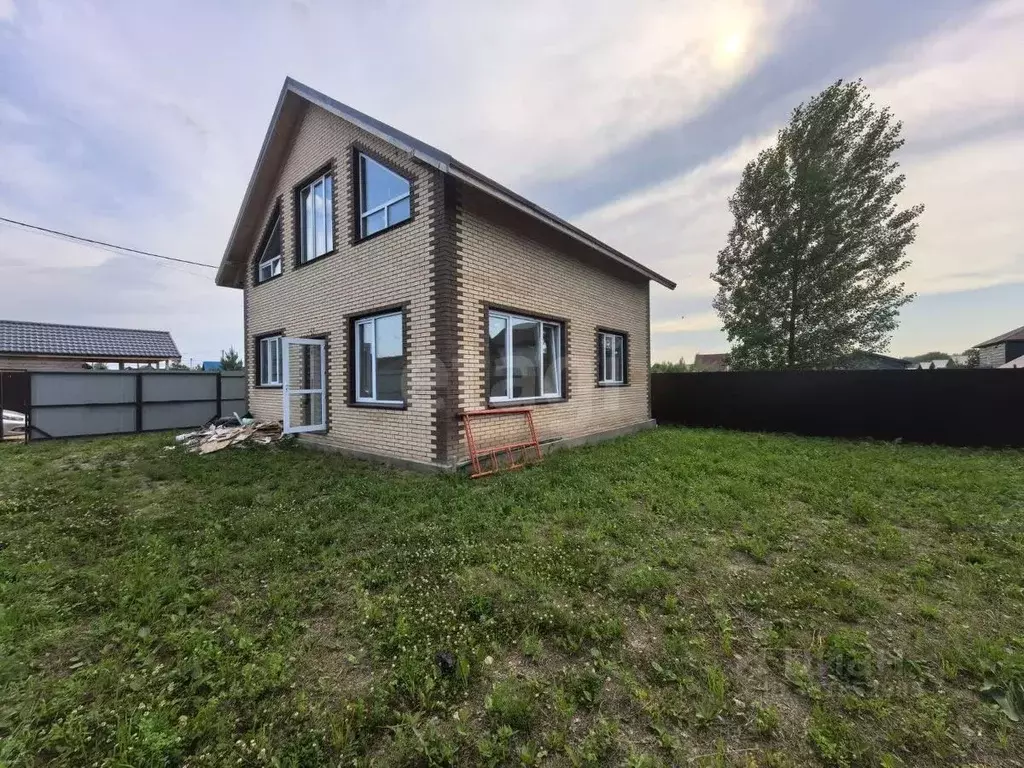 Дом в Новосибирская область, Новосибирский район, Кубовинский ... - Фото 0