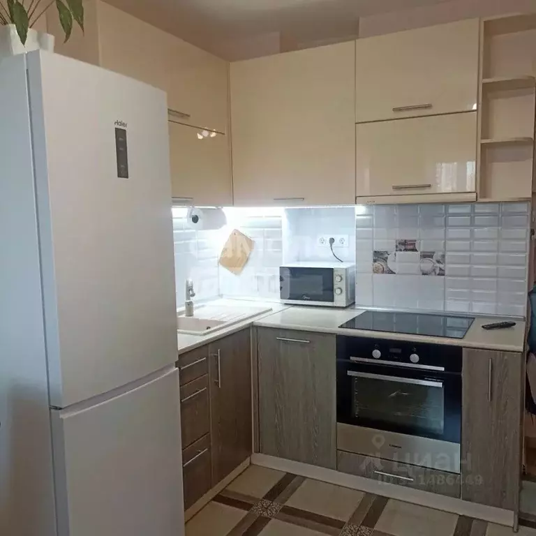 1-к кв. Иркутская область, Иркутск ул. Ярославского, 384 (38.0 м) - Фото 1