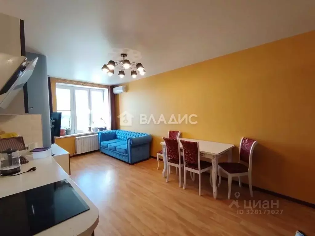 2-к кв. Московская область, Раменский муниципальный округ, Удельная ... - Фото 1