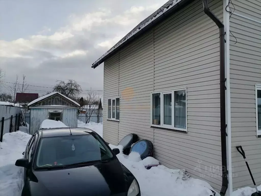 Дом в Московская область, Чехов муниципальный округ, с. Новый Быт ул. ... - Фото 2