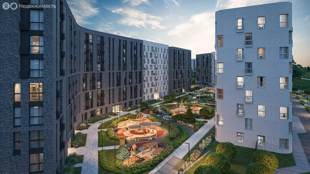 3-комнатная квартира: Заречье, Медовая улица, 4 (104 м) - Фото 1