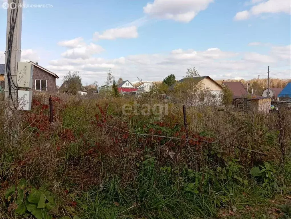 Участок в Каменский сельсовет, садовое товарищество Калинка, аллея Г, ... - Фото 1