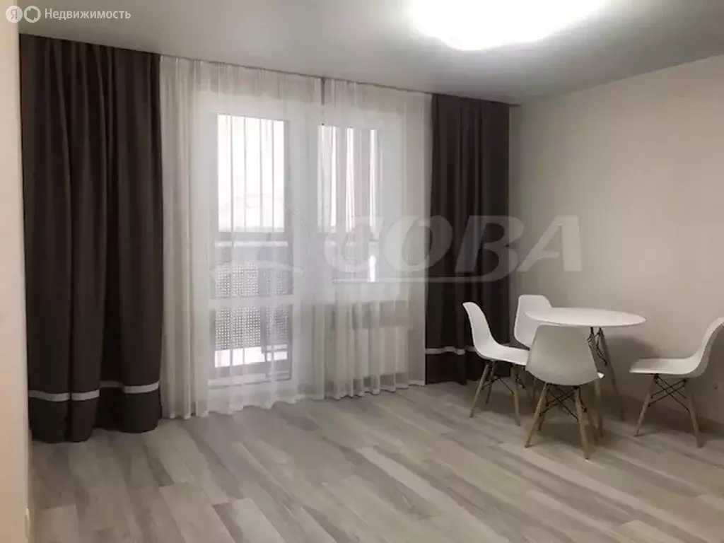 1-комнатная квартира: Тюмень, микрорайон Зарека, Красноармейская ... - Фото 1