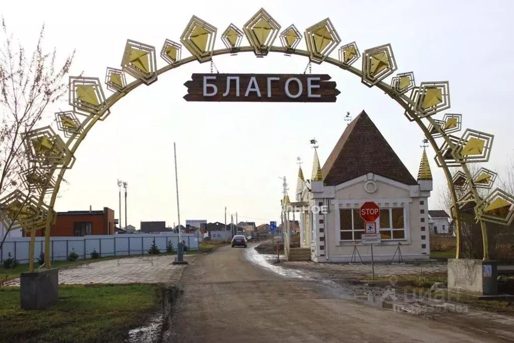 Участок в Новосибирская область, Новосибирский район, Криводановский ... - Фото 1