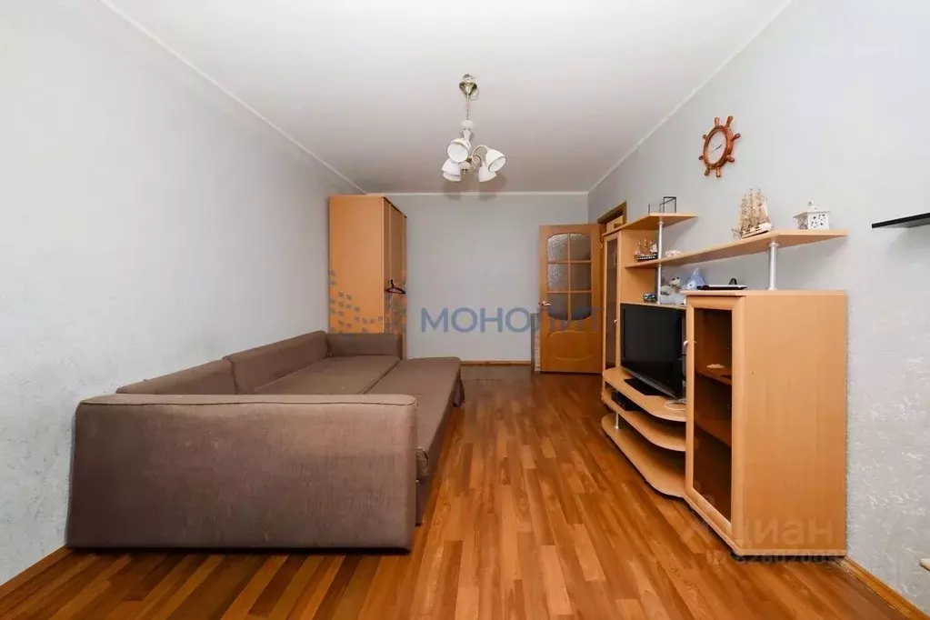 1-к кв. Нижегородская область, Нижний Новгород Ковровская ул., 49 ... - Фото 2