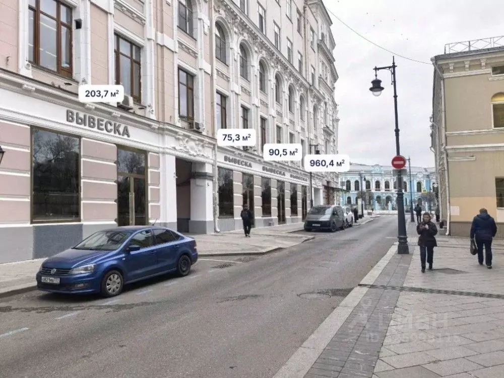 Торговая площадь в Москва Мясницкая ул., 8/2 (204 м) - Фото 1