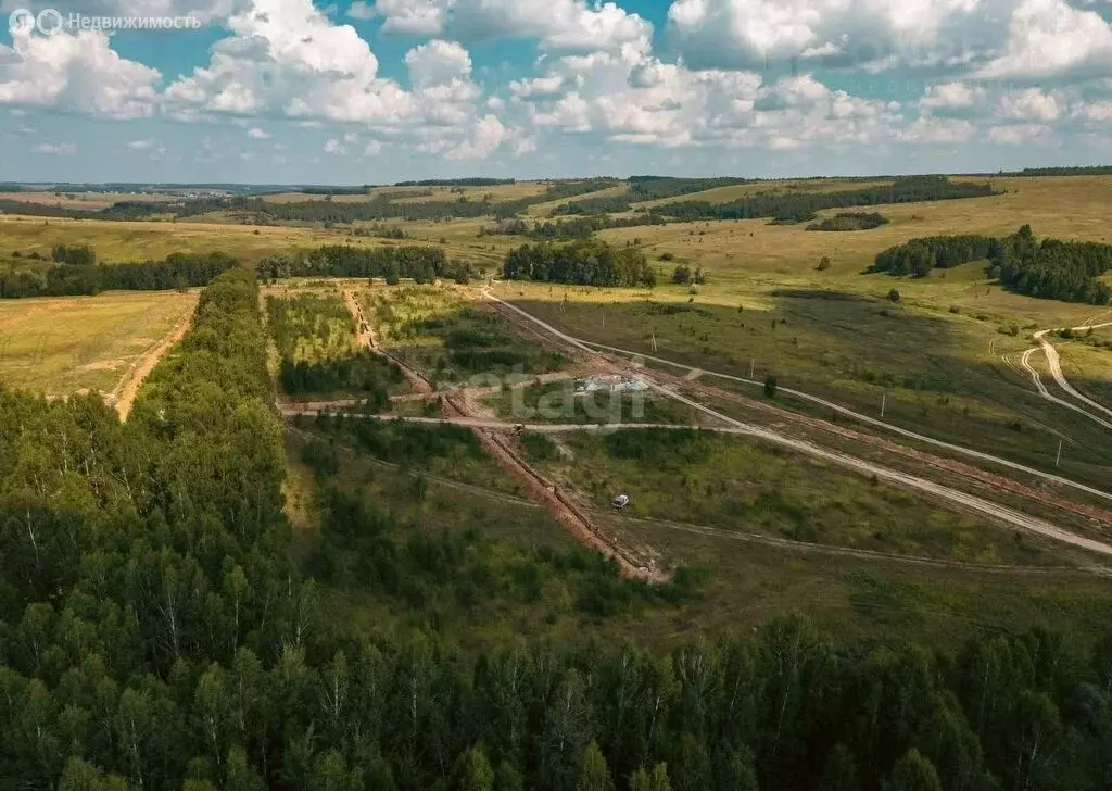 Участок в Зеленодольский район, Бишнинское сельское поселение, деревня ... - Фото 0