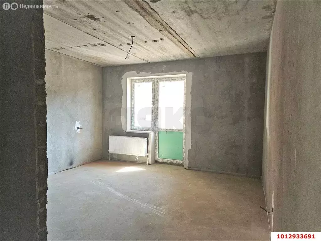 Квартира-студия: аул Новая Адыгея, Бжегокайская улица, 90/2к10 (27.7 ... - Фото 1