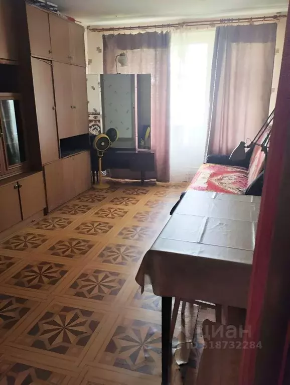 Комната Москва ул. Металлургов, 46К3 (31.0 м) - Фото 1