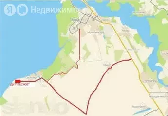Участок в Совхозный сельсовет, ДНТ Лесное (10.2 м) - Фото 1